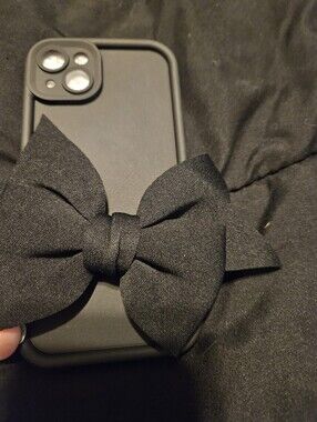 Brand New Iphone 14 Phone Case with Bow Accessory Attachment